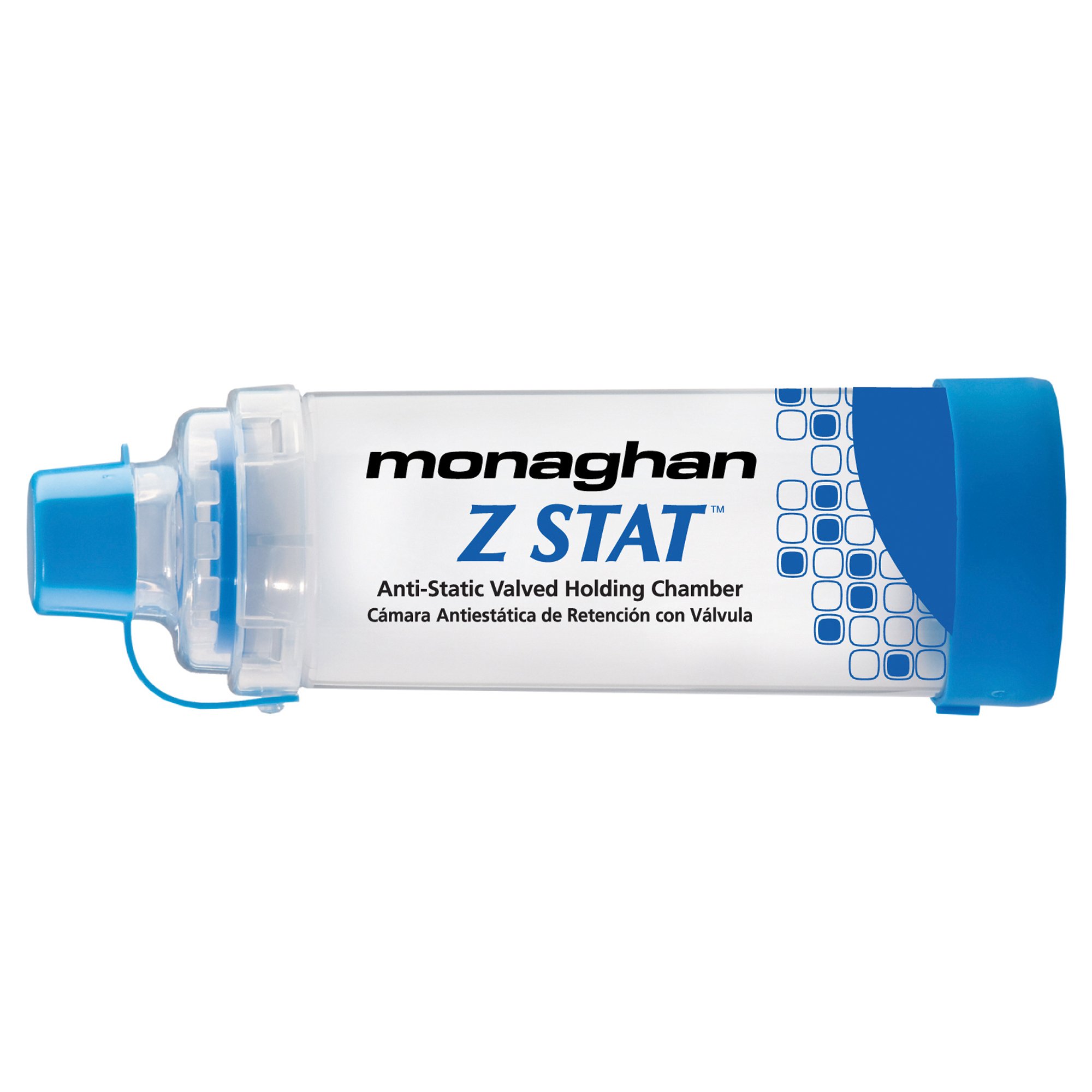 Chamber Valved Holding Chamber AeroChamber Plus® Z STAT® by Monaghan Medical Corporation  ID 79710Z